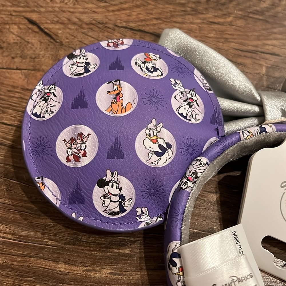 Disney 100 year Special edition Loungefly Ears - Picture 6 of 8